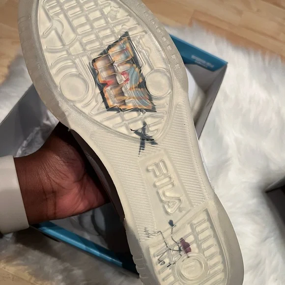 Fila X WWE Sasha Banks Sneakers - Picture 4 of 5